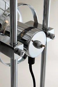 FLOOR LAMP | METAL SPOTLIGHT