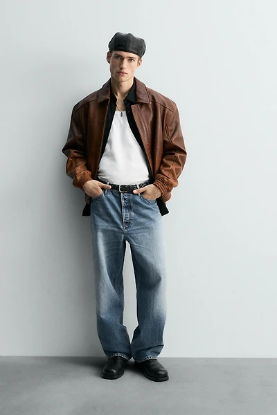 RELAXED STRAIGHT FIT LIMITED EDITION JEANS