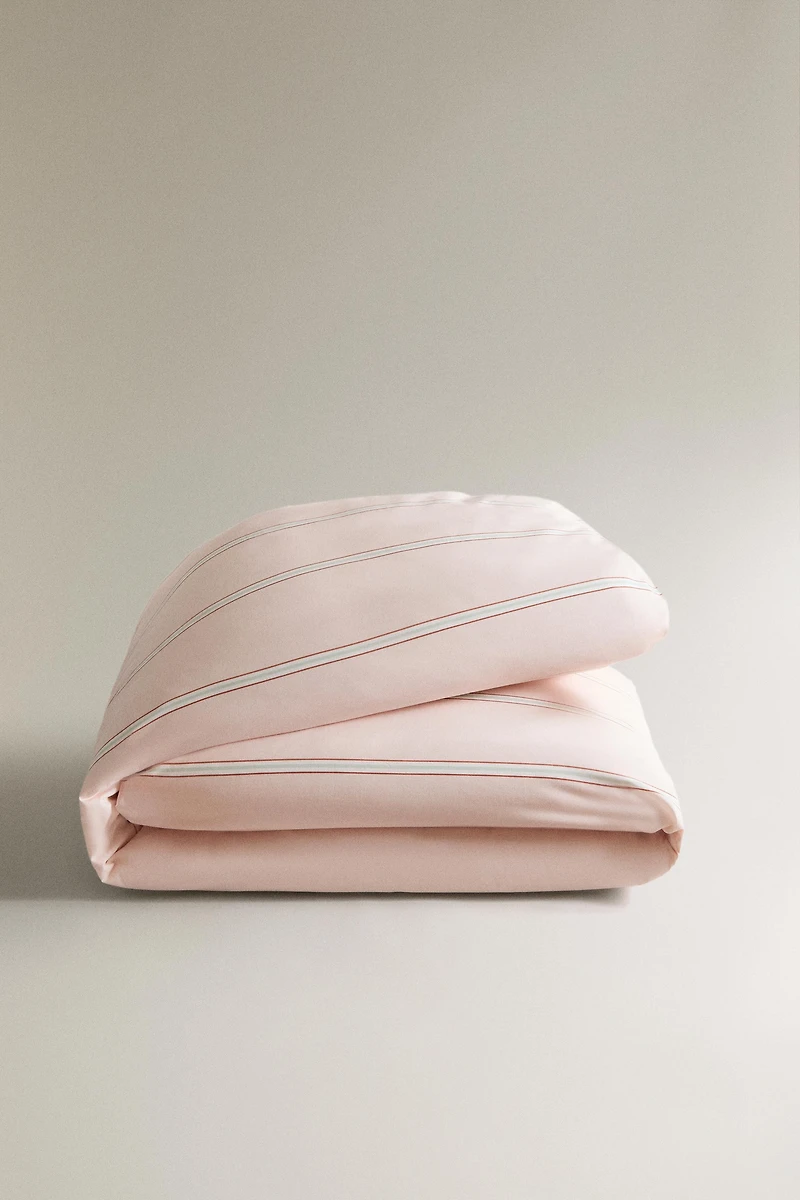 KIDS STRIPED DUVET COVER