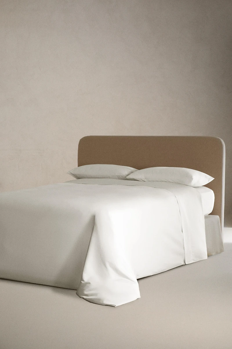 DRAP-HOUSSE SATIN | 30 CM DE HAUT (1000 FILS)