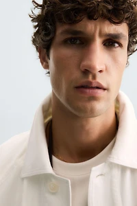 LINEN-COTTON JACKET