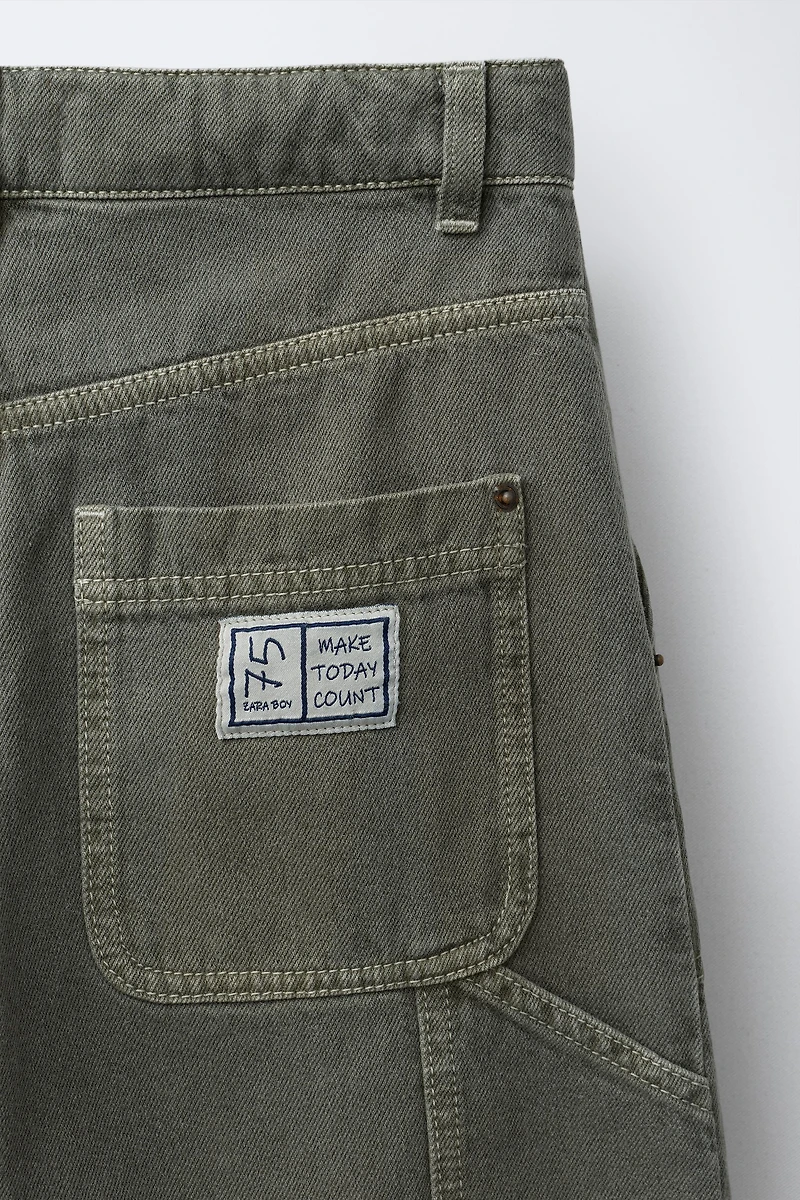CARPENTER PANTS