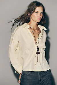 CHEMISE EN POPELINE