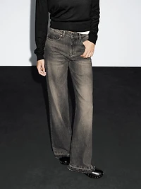 Jean flare mid-rise