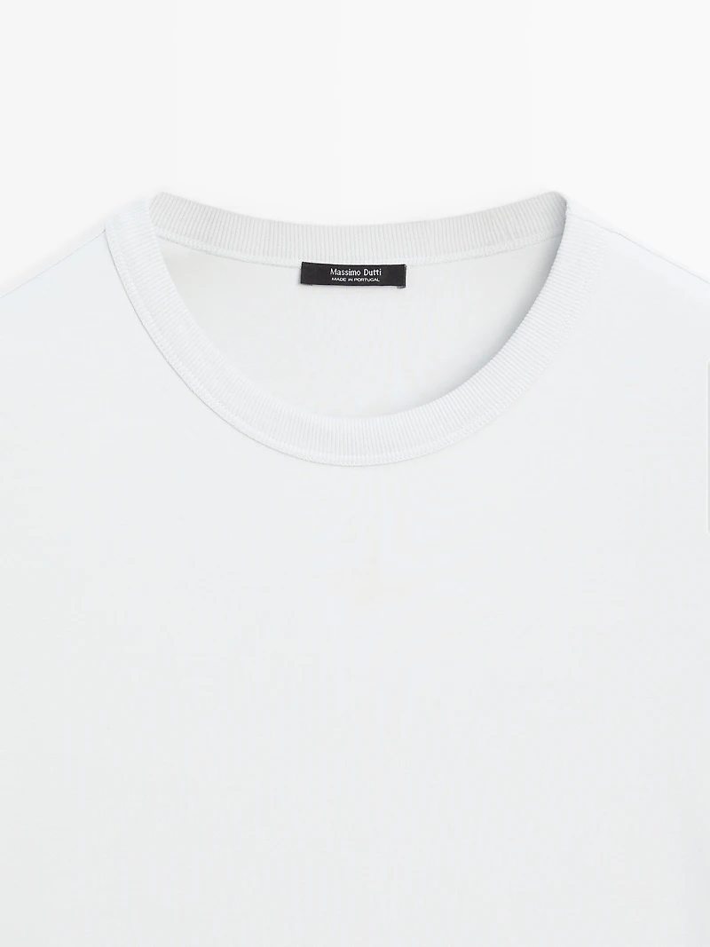 100% cotton short-sleeve T-shirt