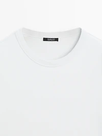 100% cotton short-sleeve T-shirt