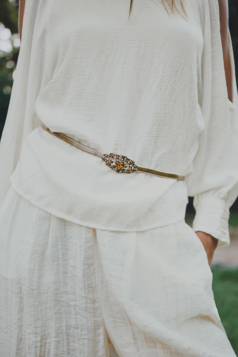 JEWEL STRETCH BELT
