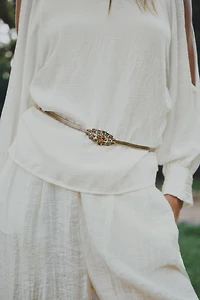 JEWEL STRETCH BELT