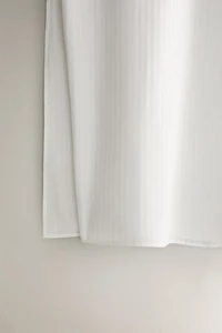 STRIPED JACQUARD NIGHTGOWN