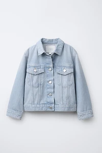 VESTE EN DENIM BASIQUE