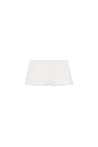 RAMIE BUTTON SHORTS