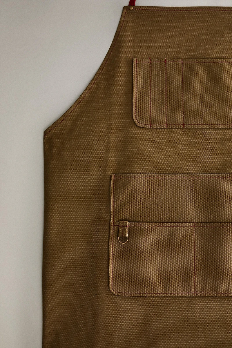 TABLIER COTON CHARPENTIER