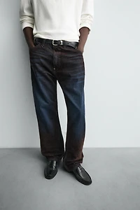 BAGGY FIT JEANS WITH VISCOSE