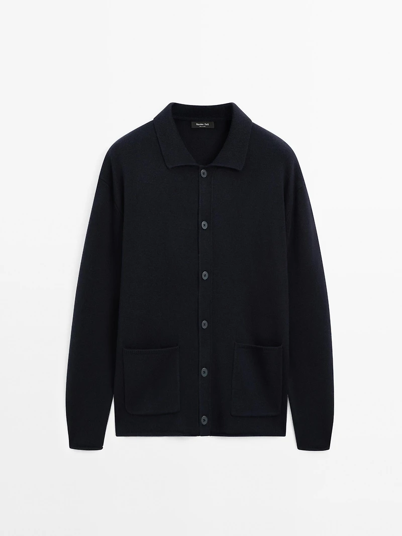 Cardigan coton
