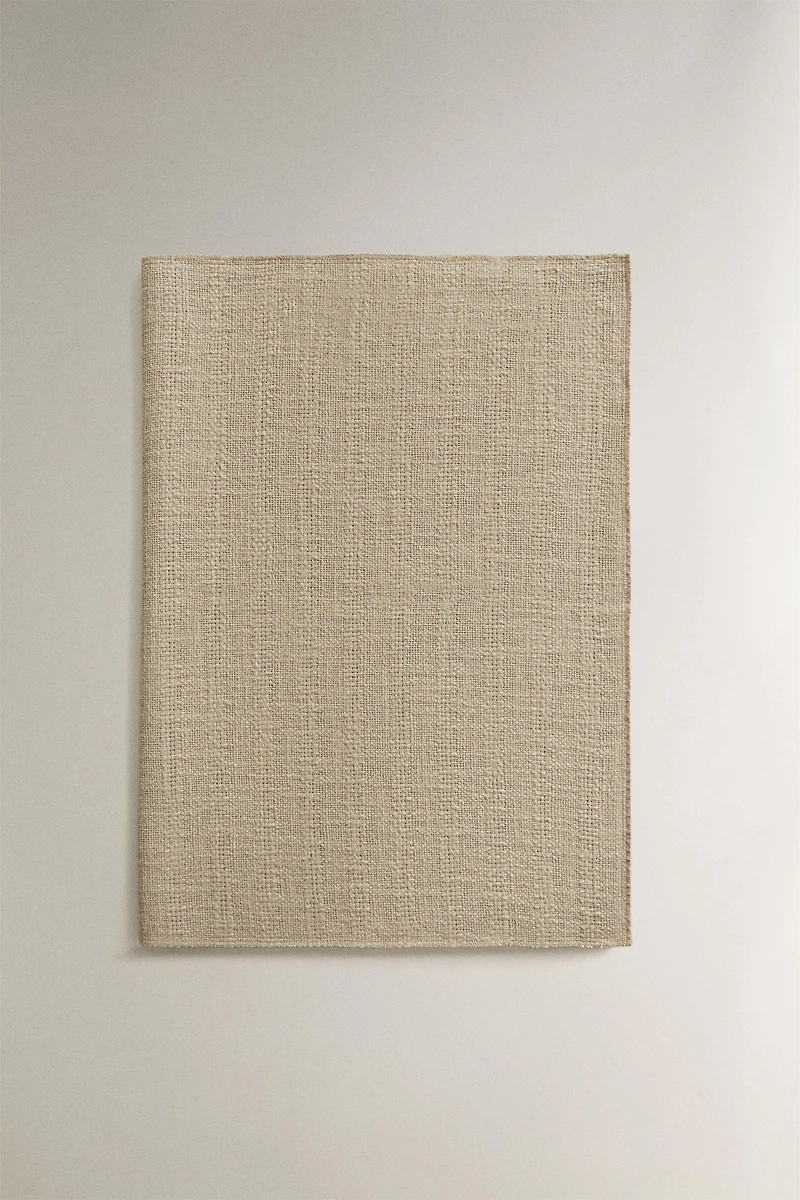 TEXTURED LINEN TABLE RUNNER
