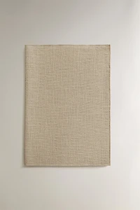 TEXTURED LINEN TABLE RUNNER