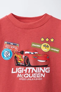 CARS LIGHTNING MCQUEEN © DISNEY PRINT T-SHIRT