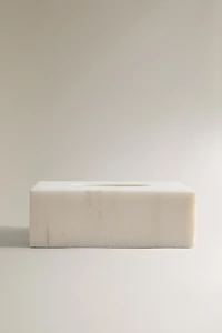 BOÎTE À MOUCHOIRS MARBRE