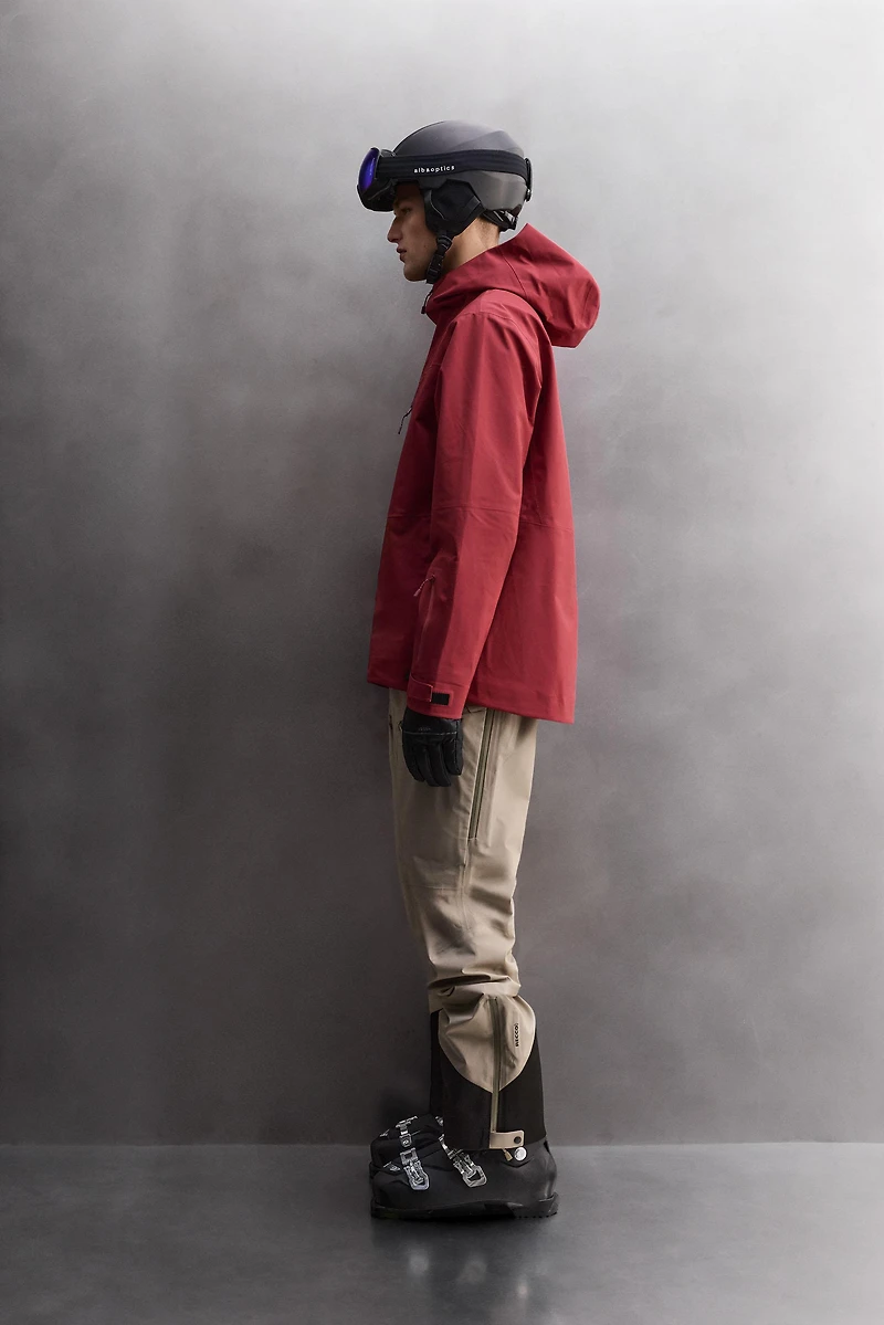 BLOUSON TECHNIQUE SHELL SKI RECCO® WATERPROOF