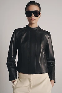 100% LEATHER JACKET ZW COLLECTION LIMITED EDITION