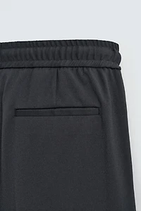 JOGGER WAIST STRETCH PANTS