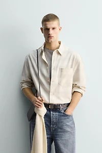PLAID POCKET SHIRT