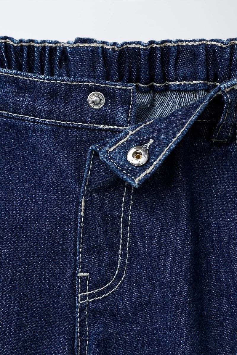 BALLOON JEANS
