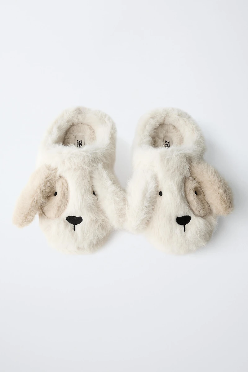 DOG SLIPPERS