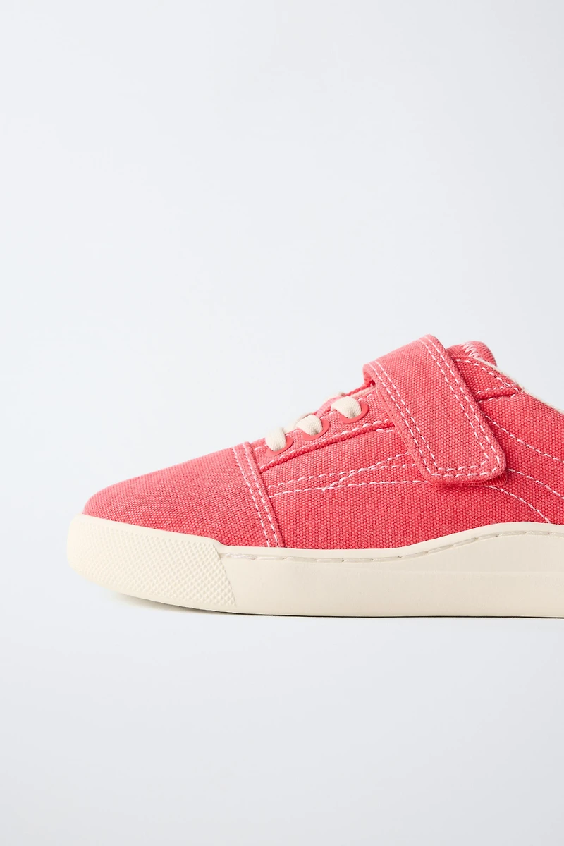 COTTON SNEAKERS