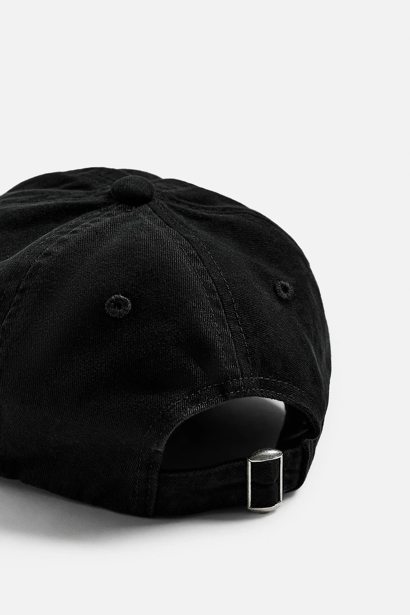 WASHED CAP