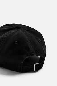 WASHED CAP