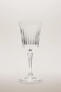 ENGRAVED CRYSTALLINE GLASS