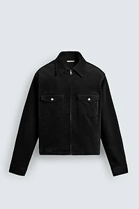 BOXY FIT CORDUROY OVERSHIRT