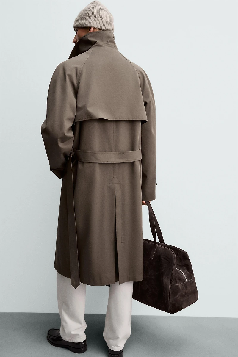 TRENCH DÉPERLANT MANTECO® ORIGINS