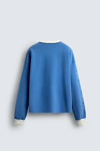 PRINTED WASHED T-SHIRT