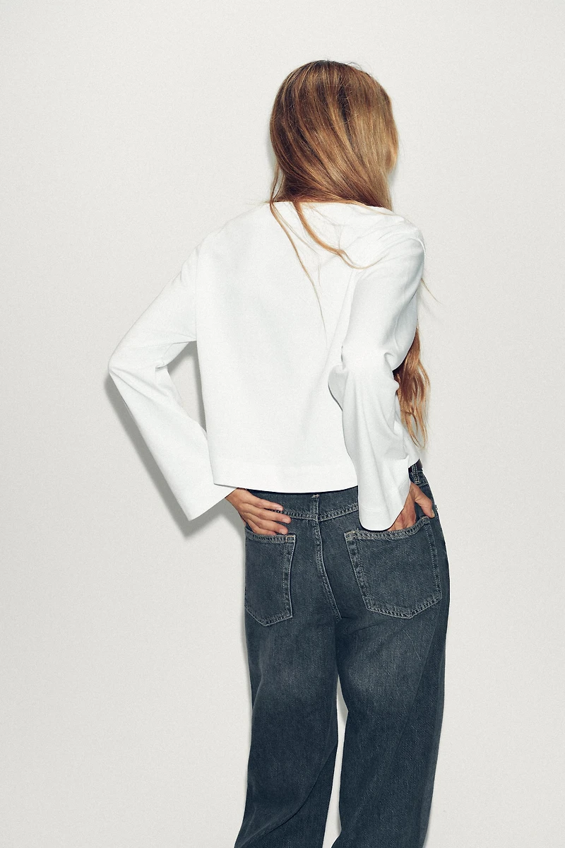 T-SHIRT COL BATEAU