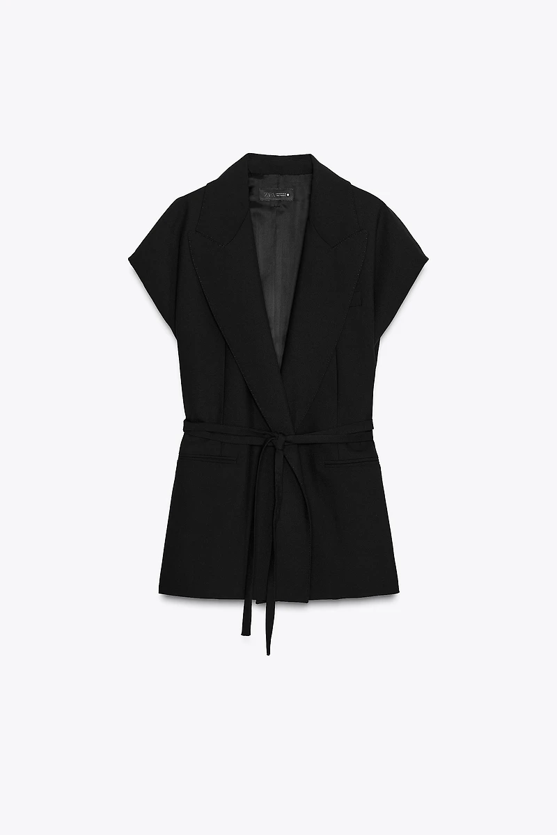GILET CEINTURÉ ZW COLLECTION