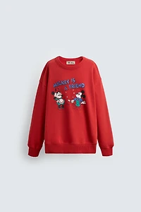 MINNIE + MICKEY MOUSE SWEATSHIRT HARRY LAMBERT FOR ZARA X DISNEY