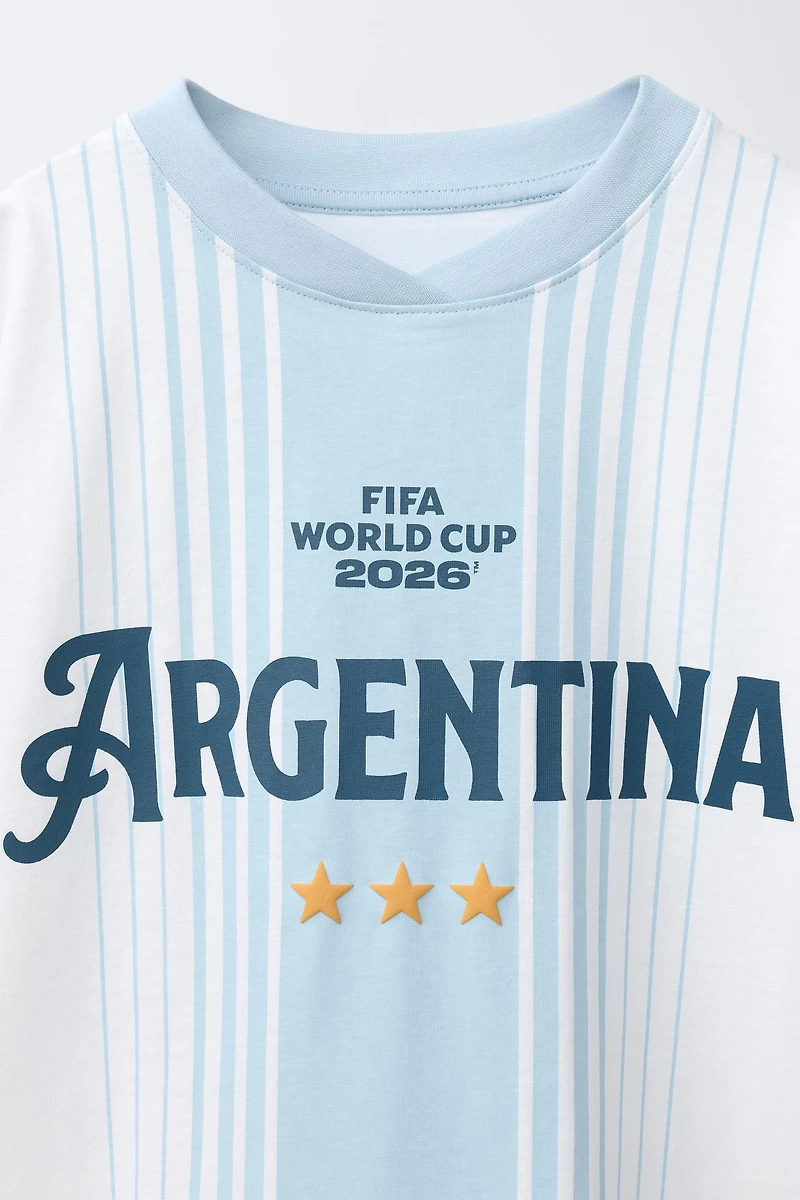 T-SHIRT ARGENTINE COUPE DU MONDE FIFA ™ 2026