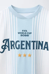 T-SHIRT ARGENTINE COUPE DU MONDE FIFA ™ 2026