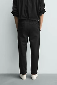 EASY CARE JOGGER WAIST PANTS