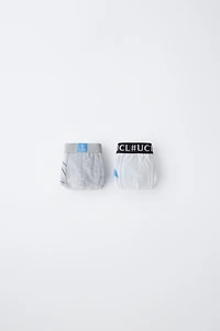 2-6 YEARS/ TWO-PACK OF UEFA CHAMPIONS LEAGUE ® BOXERS