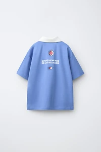 T-SHIRT POLO FRANCE COUPE DU MONDE DE LA FIFA™ 2026