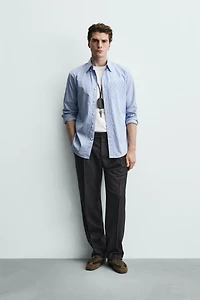 CHEMISE REGULAR FIT À RAYURES