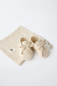 COTTON BOOTIES