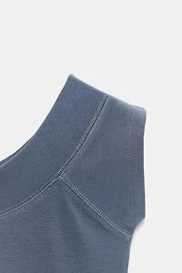 BOAT NECK TOP