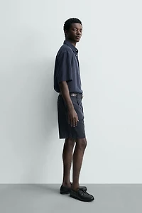 CHEMISE POLO FLUIDE EN LYOCELL