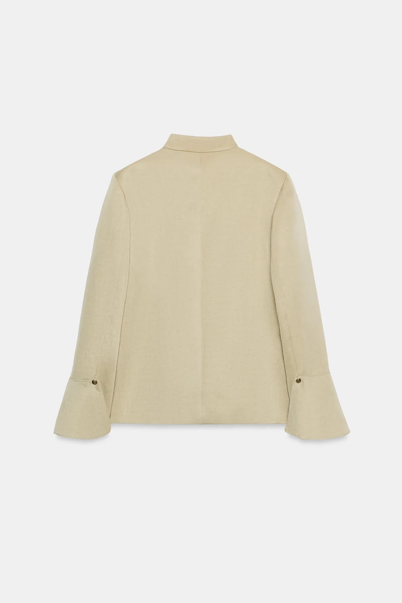 ZW COLLECTION LIMITED EDITION RUFFLED BLAZER