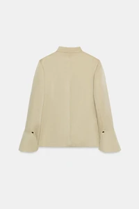 ZW COLLECTION LIMITED EDITION RUFFLED BLAZER