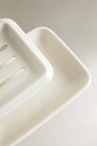 CERAMIC BATHROOM SOAP DISH WITH LID
